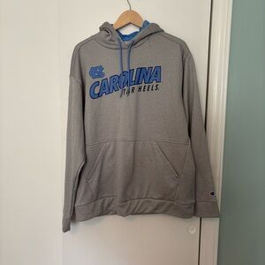 Champion Gray Sweatshirt Dynamic Carolina Design size large